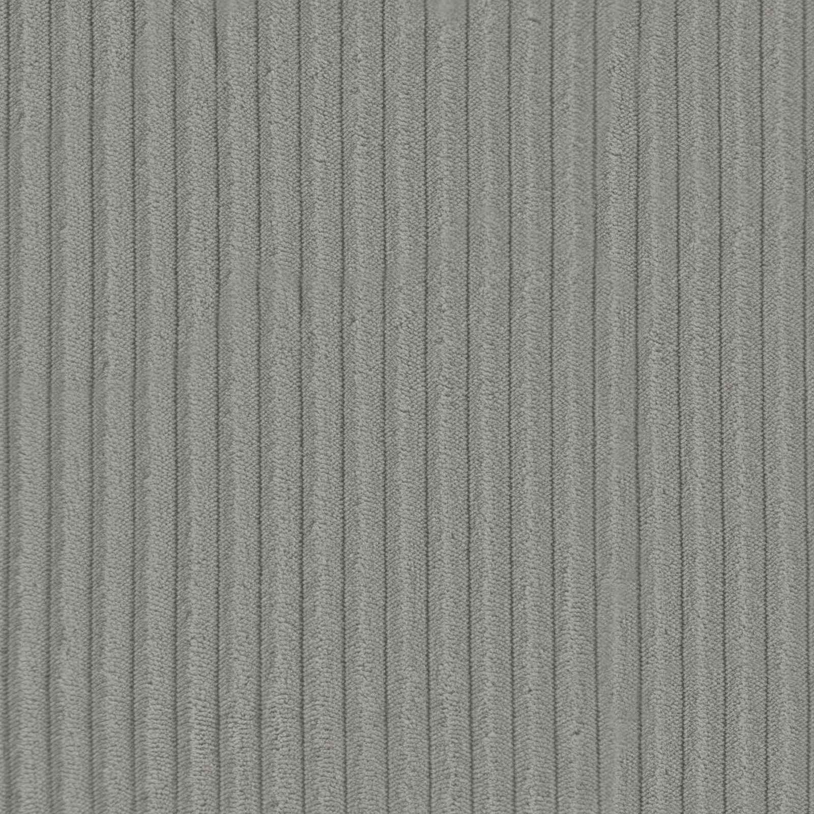 Presvlaka za jastuk 6 pcs HEERLEN Svjetlosiva 50 x 75 cm Kord