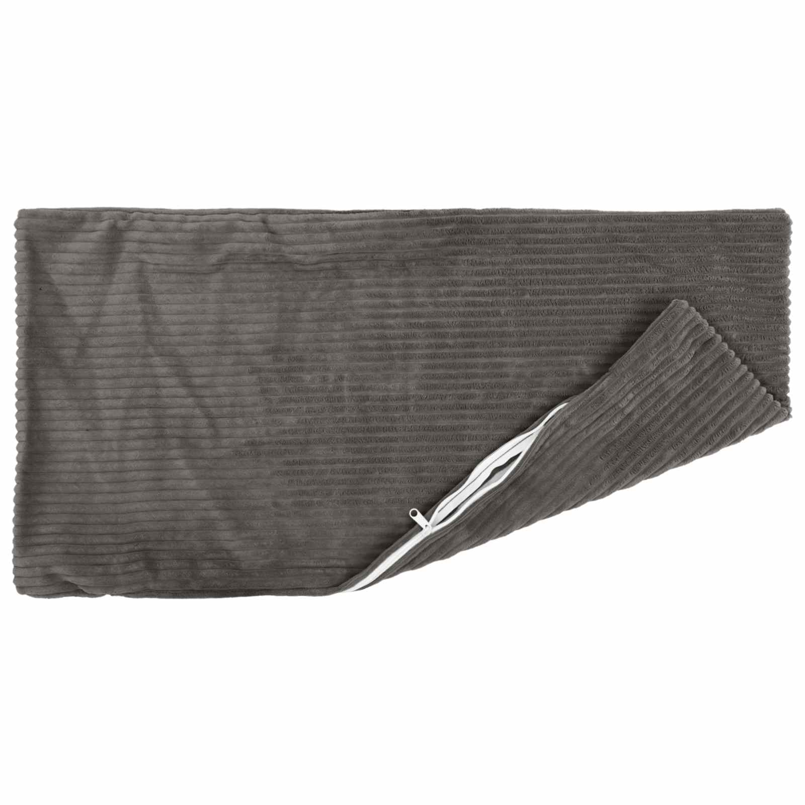 Presvlaka za jastuk 6 pcs HEERLEN Tamnosiva 50 x 75 cm Kord