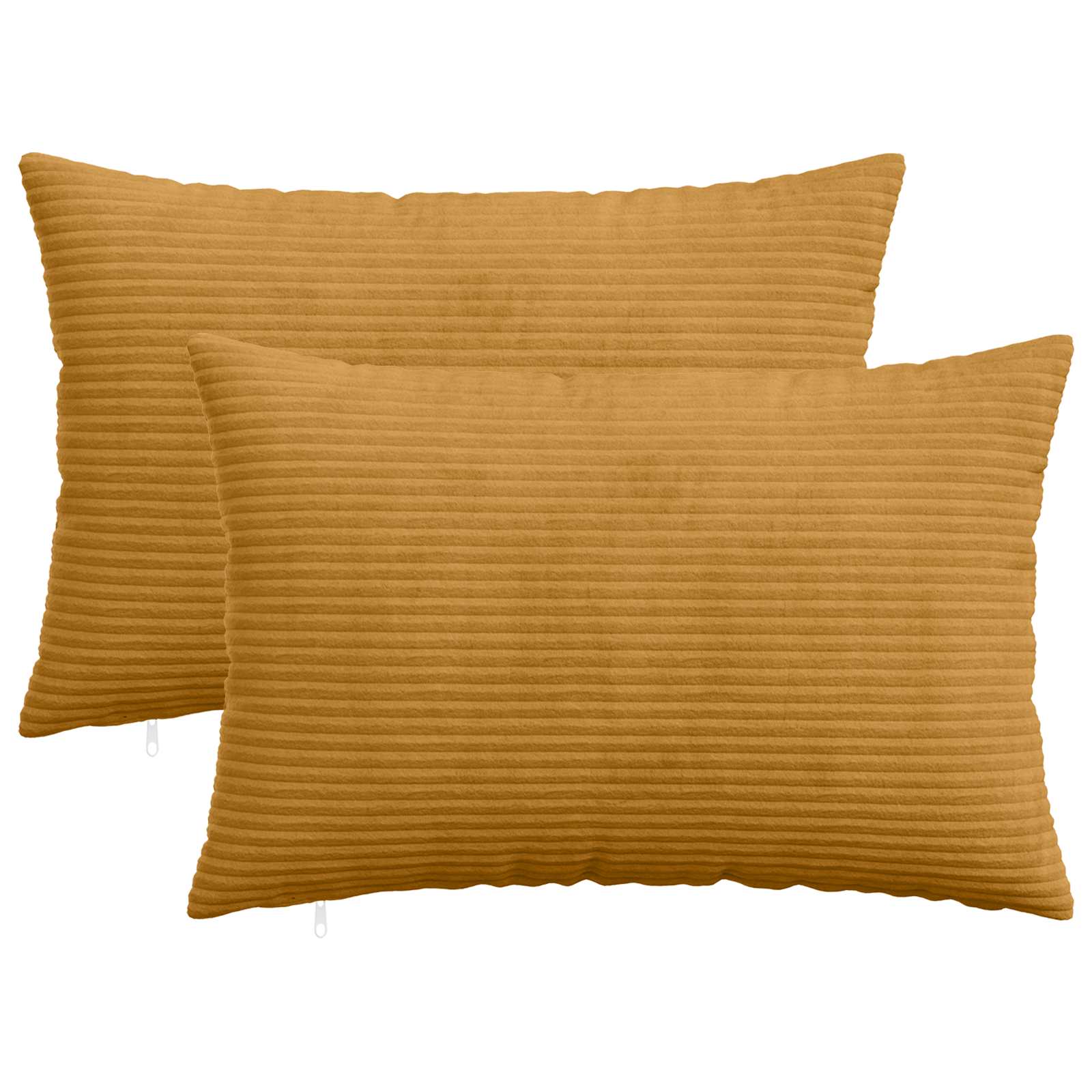 Presvlaka za jastuk 2 pcs HEERLEN Žuta 50 x 75 cm Kord