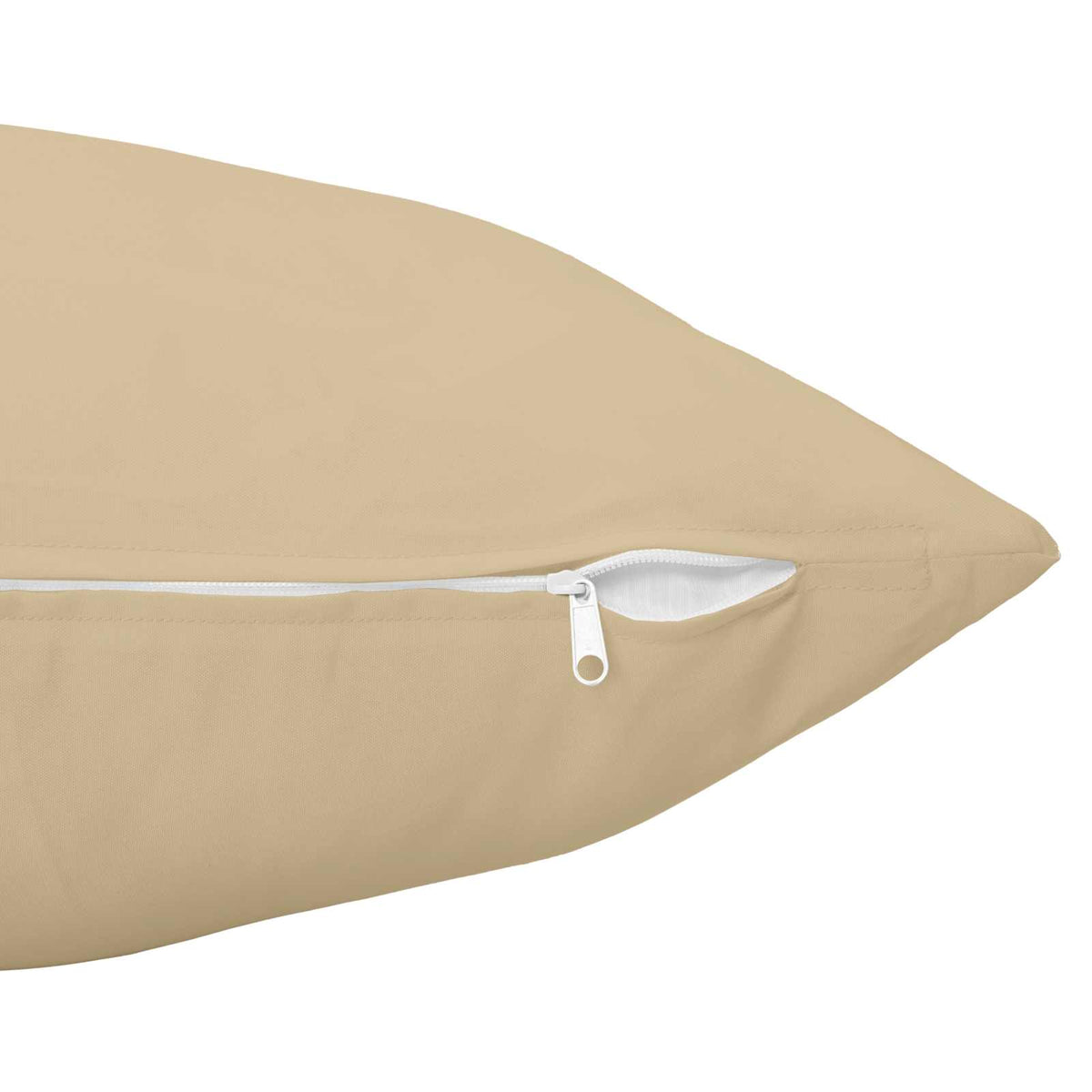 Presvlaka za jastuk 2 pcs HEERLEN Bež 50 x 75 cm Poliester