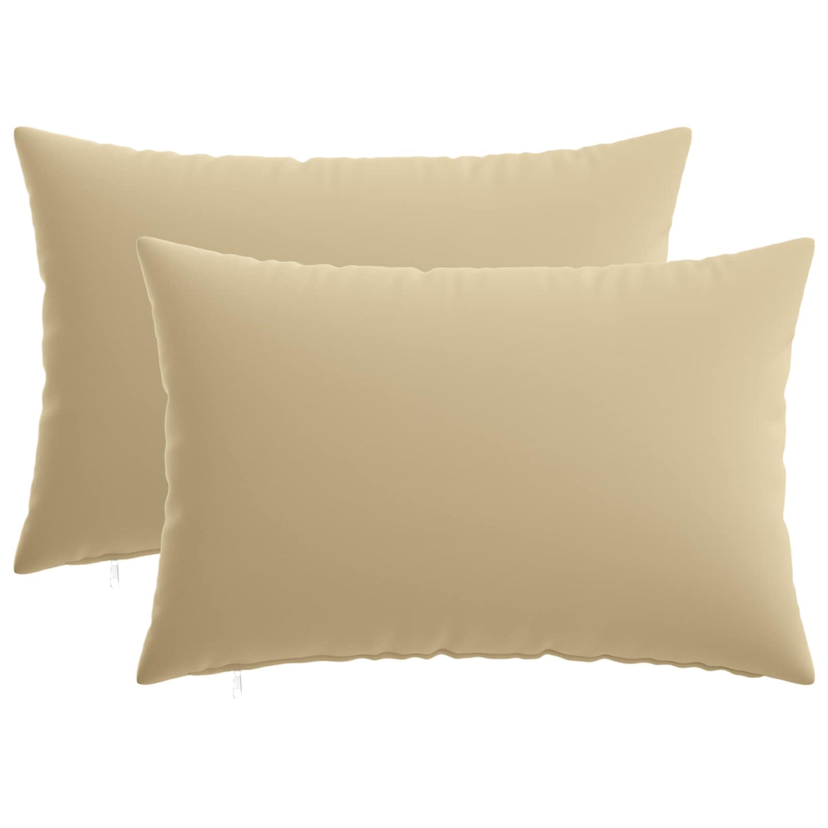 Presvlaka za jastuk 2 pcs HEERLEN Bež 50 x 75 cm Poliester