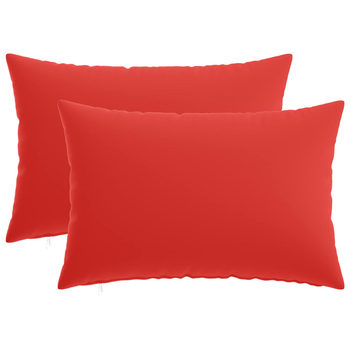 Presvlaka za jastuk 2 pcs HEERLEN Crvena 50 x 75 cm Poliester