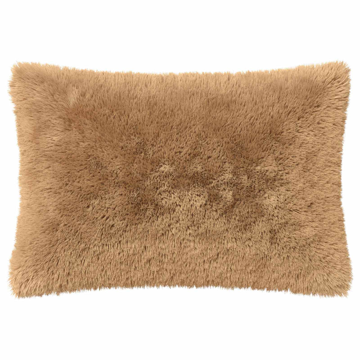 Presvlaka za jastuk 2 pcs HEERLEN Sivosmeđa 50 x 75 cm PV flis