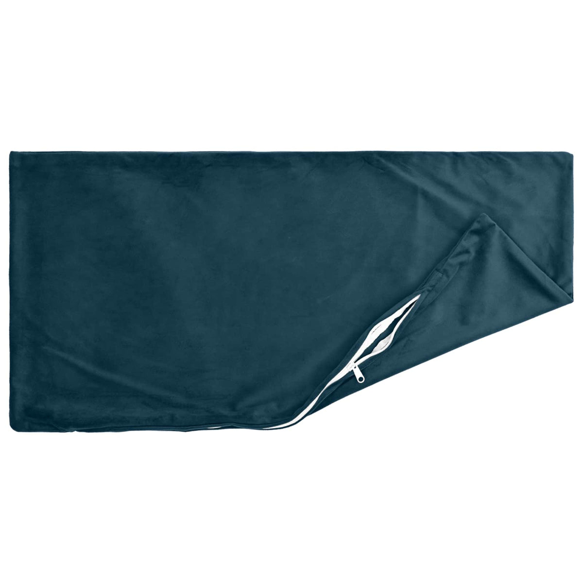 Presvlaka za jastuk 2 pcs HEERLEN Plava 50 x 80 cm Baršun