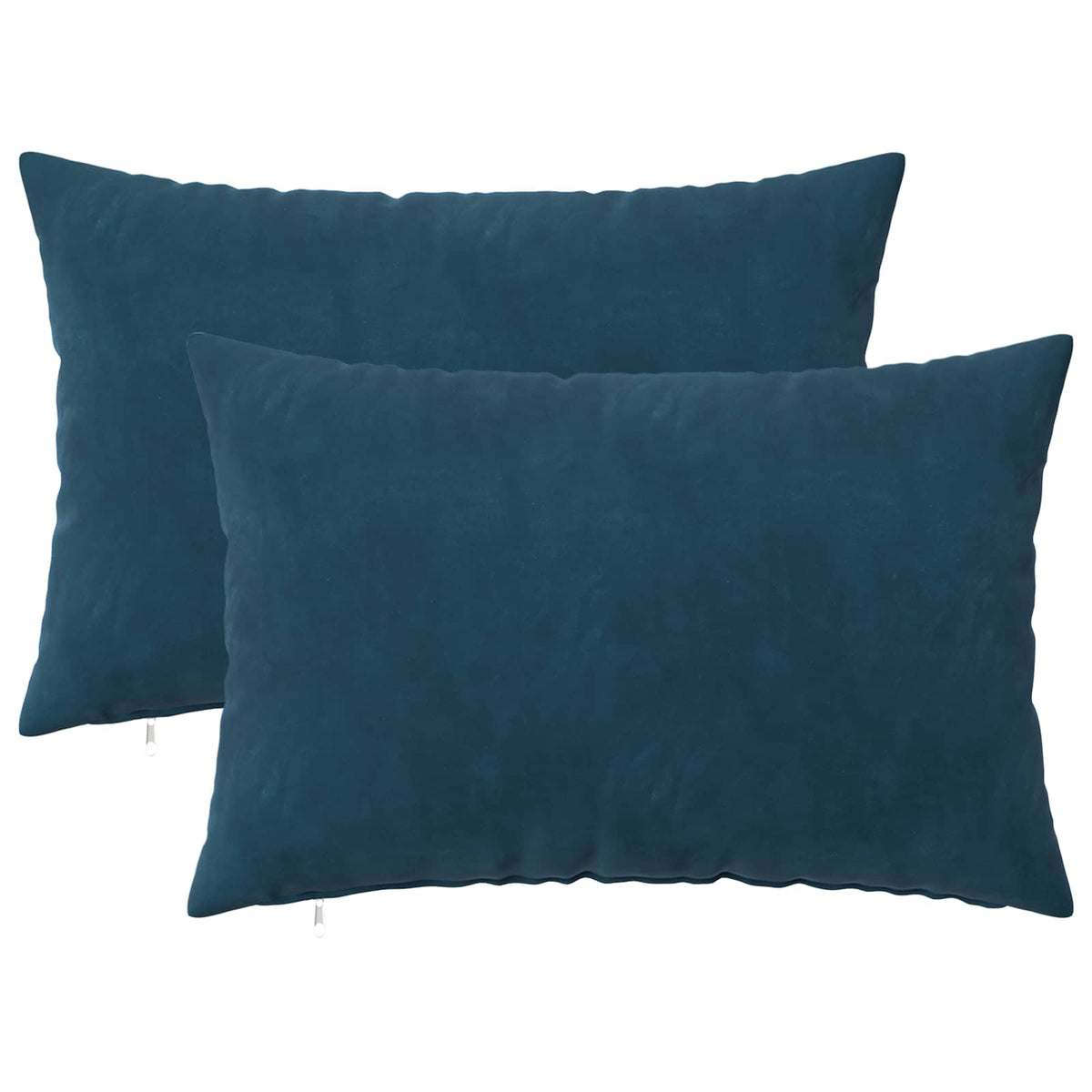 Presvlaka za jastuk 2 pcs HEERLEN Plava 50 x 80 cm Baršun