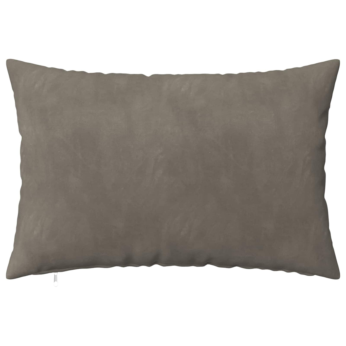 Presvlaka za jastuk 6 pcs HEERLEN Svjetlosiva 50 x 80 cm Baršun