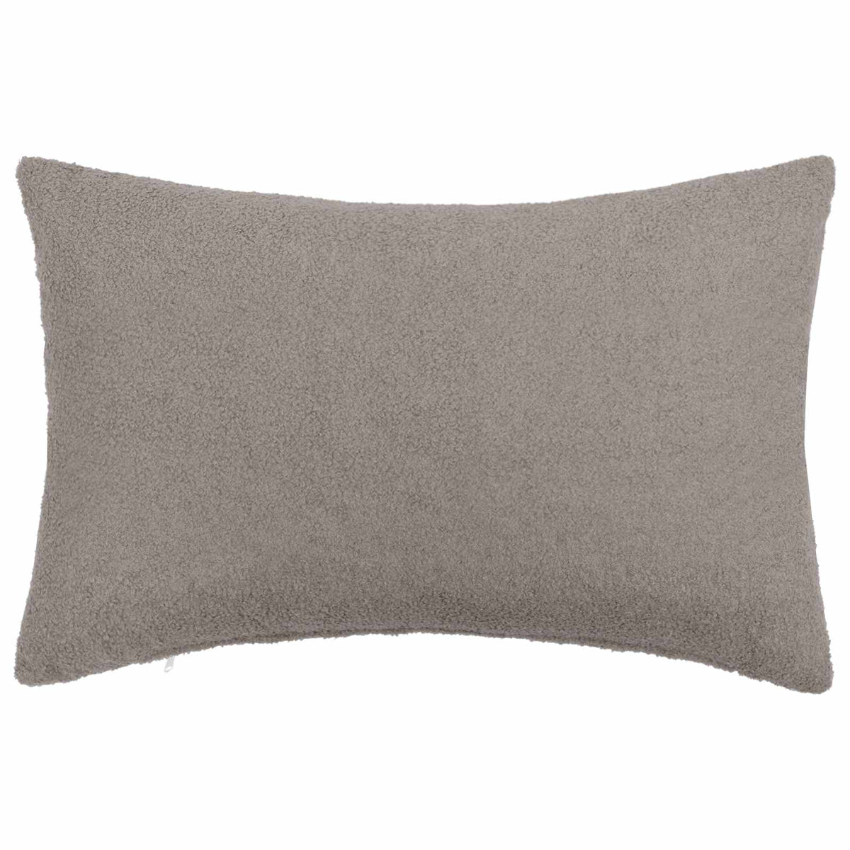Presvlaka za jastuk 6 pcs HEERLEN Svjetlosiva 50 x 80 cm Bouclé