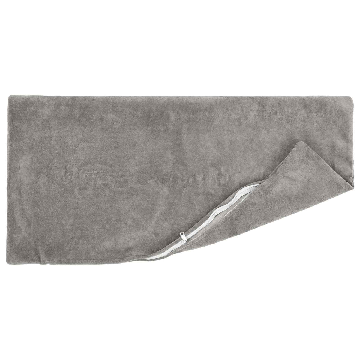 Presvlaka za jastuk 2 pcs HEERLEN Svjetlosiva 50 x 80 cm
