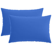 Presvlaka za jastuk 2 pcs HEERLEN Kraljevsko plava 50 x 80 cm