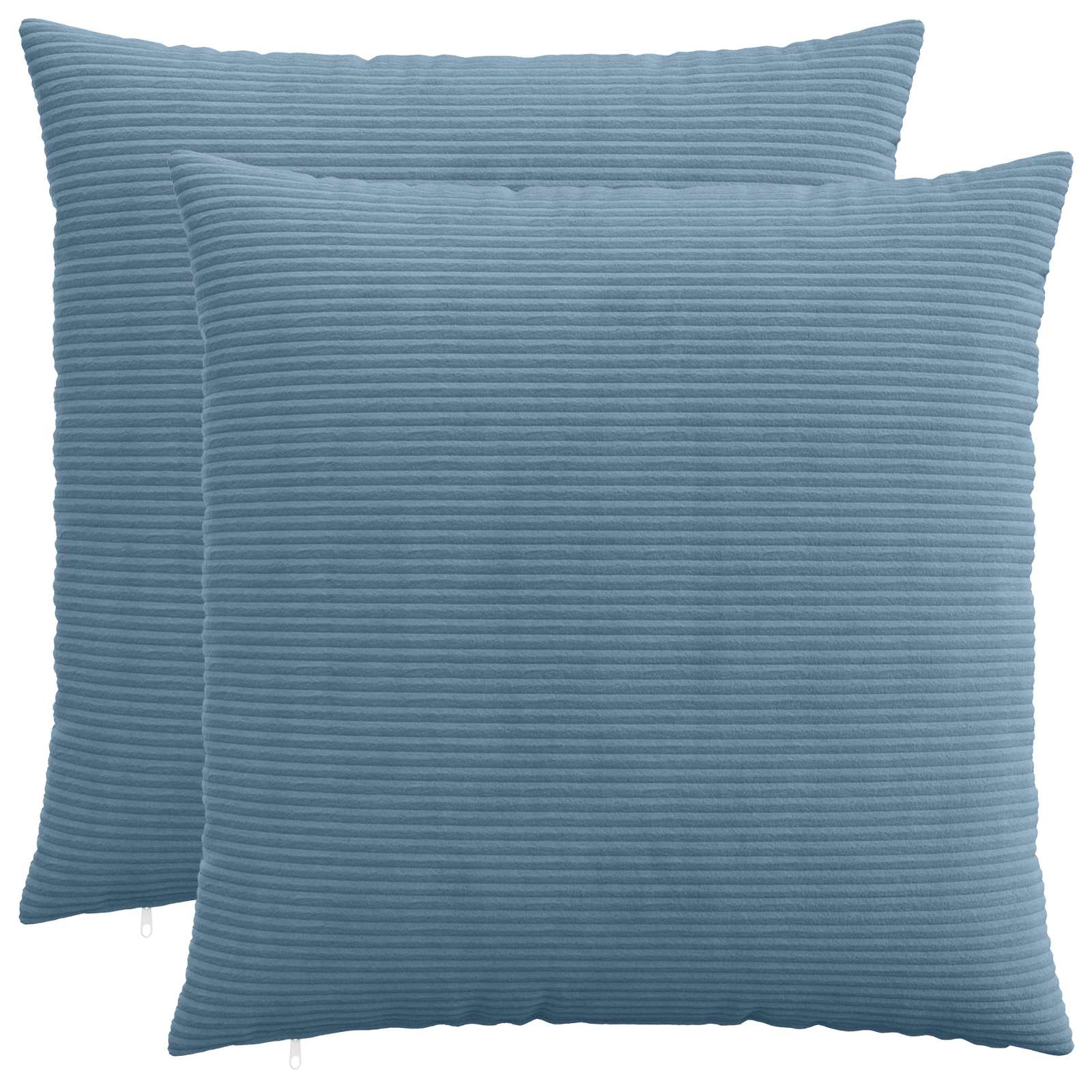 Presvlaka za jastuk 2 pcs HEERLEN Plava 55 x 55 cm Kord