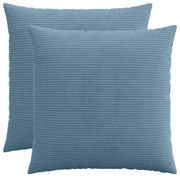 Presvlaka za jastuk 2 pcs HEERLEN Plava 55 x 55 cm Kord