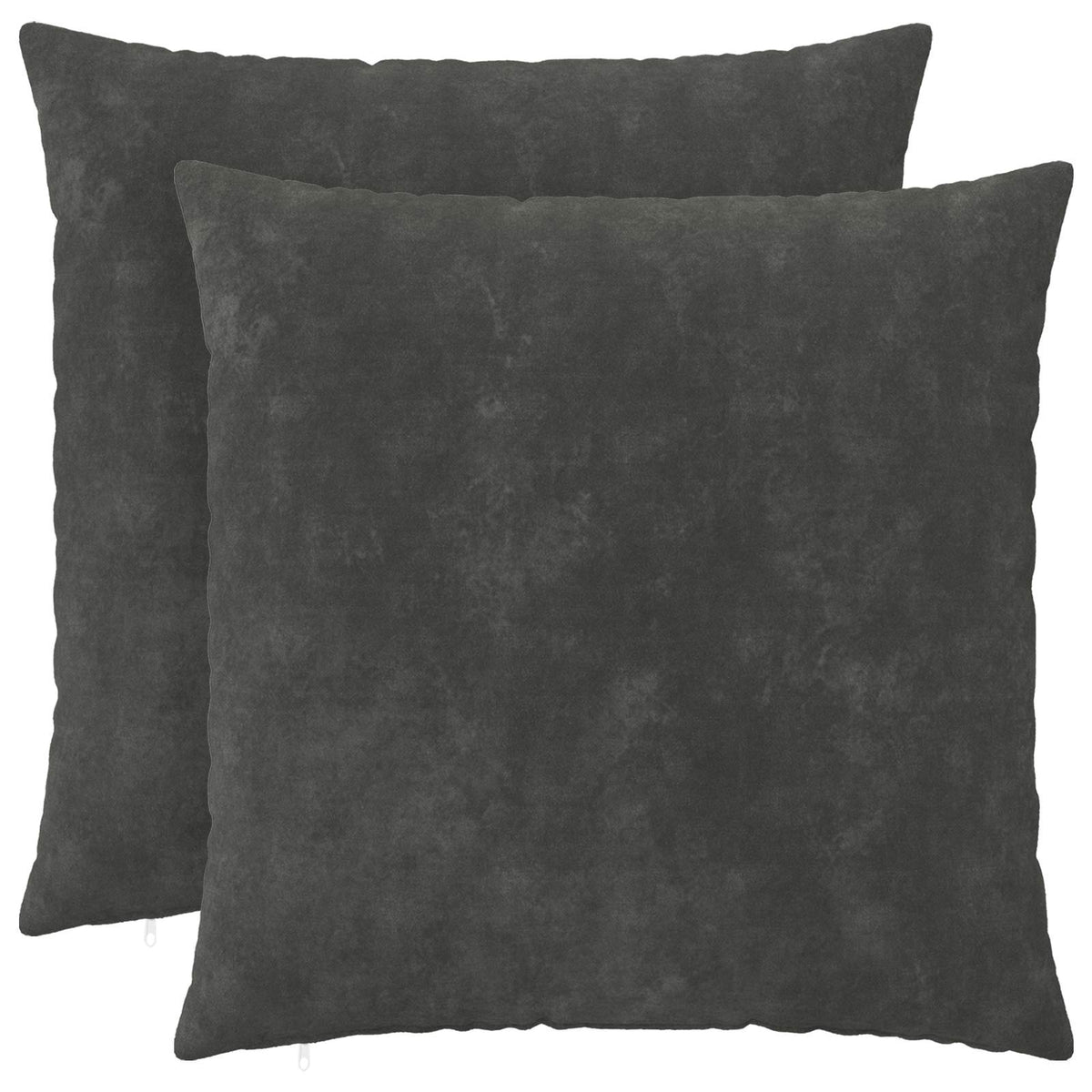Presvlaka za jastuk 2 pcs HEERLEN Antracit 55 x 55 cm