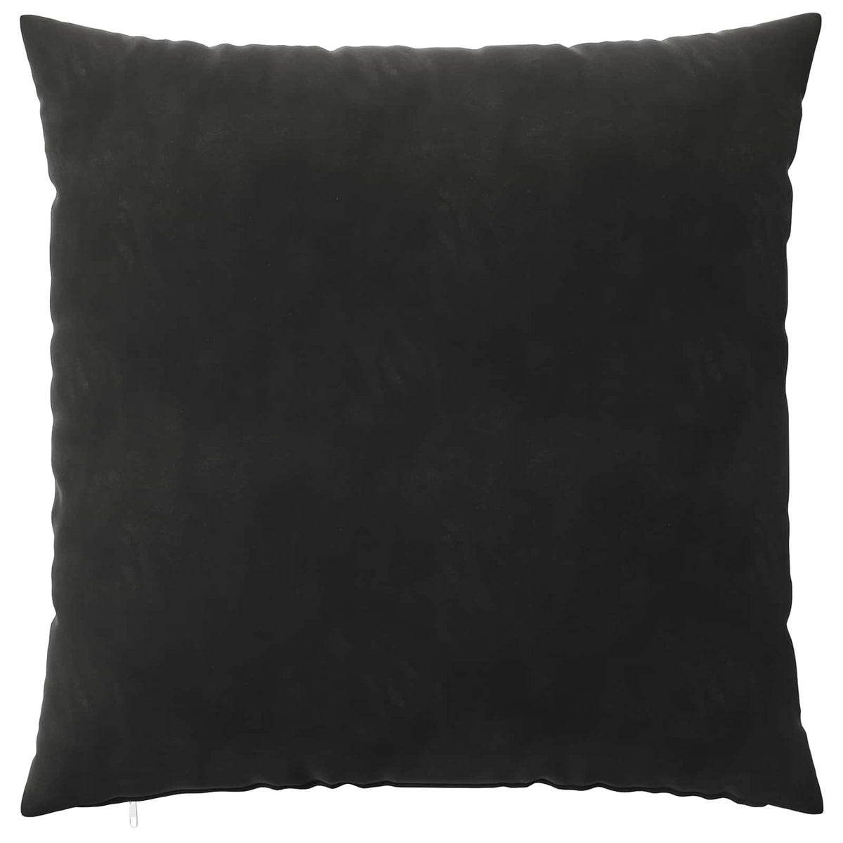 Presvlaka za jastuk 6 pcs HEERLEN Crna 60 x 60 cm Baršun