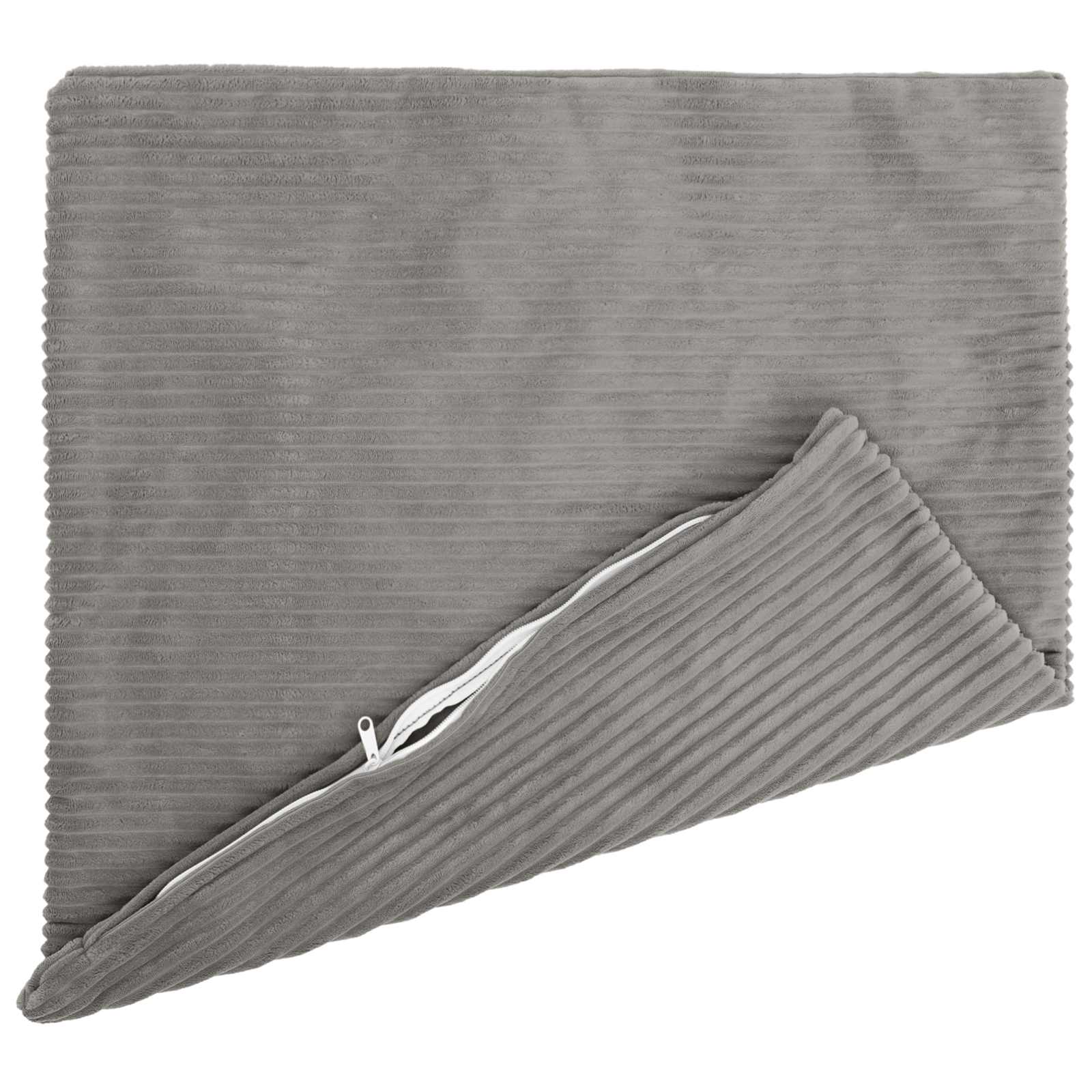 Presvlaka za jastuk 2 pcs HEERLEN Svjetlosiva 60 x 60 cm Kord
