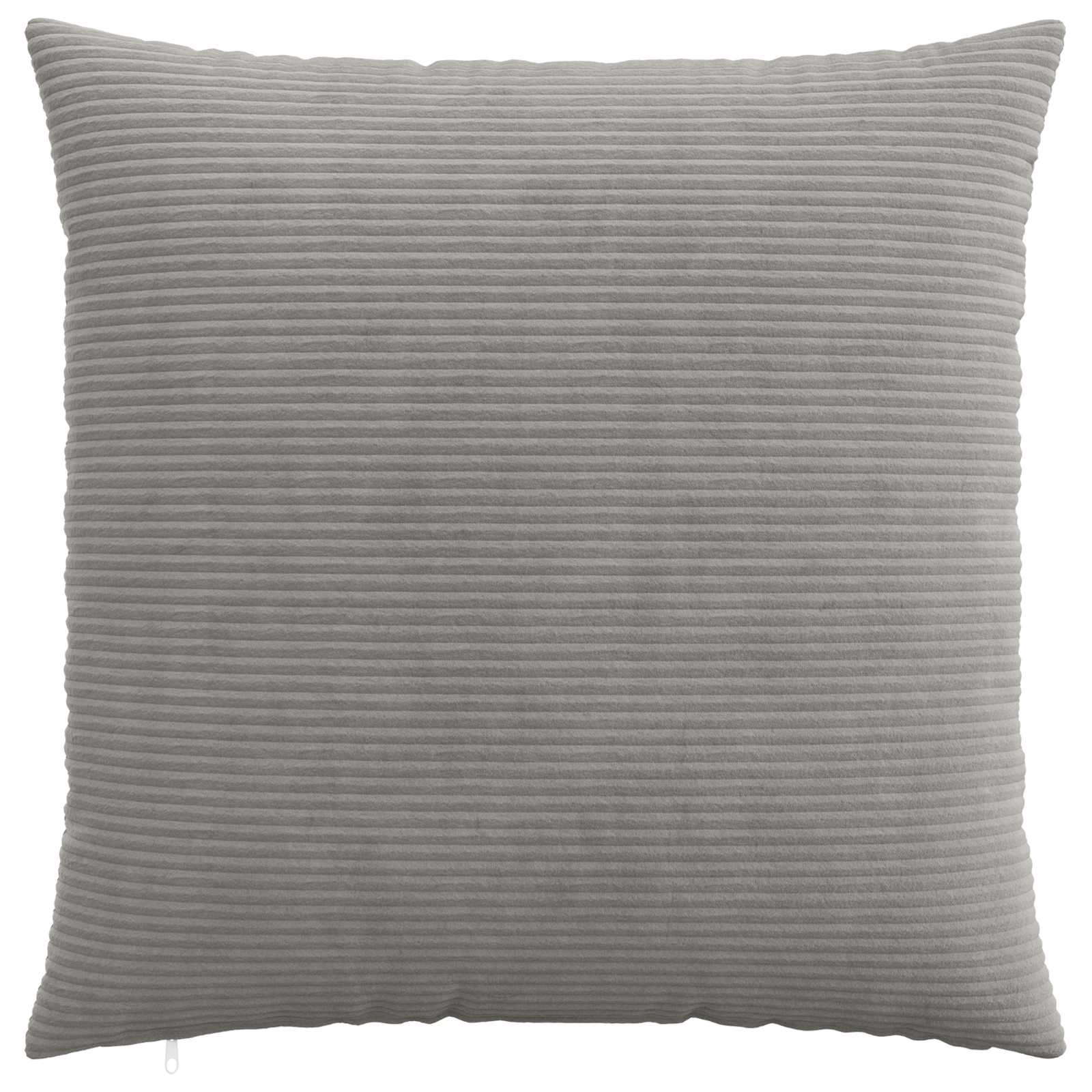 Presvlaka za jastuk 2 pcs HEERLEN Svjetlosiva 60 x 60 cm Kord