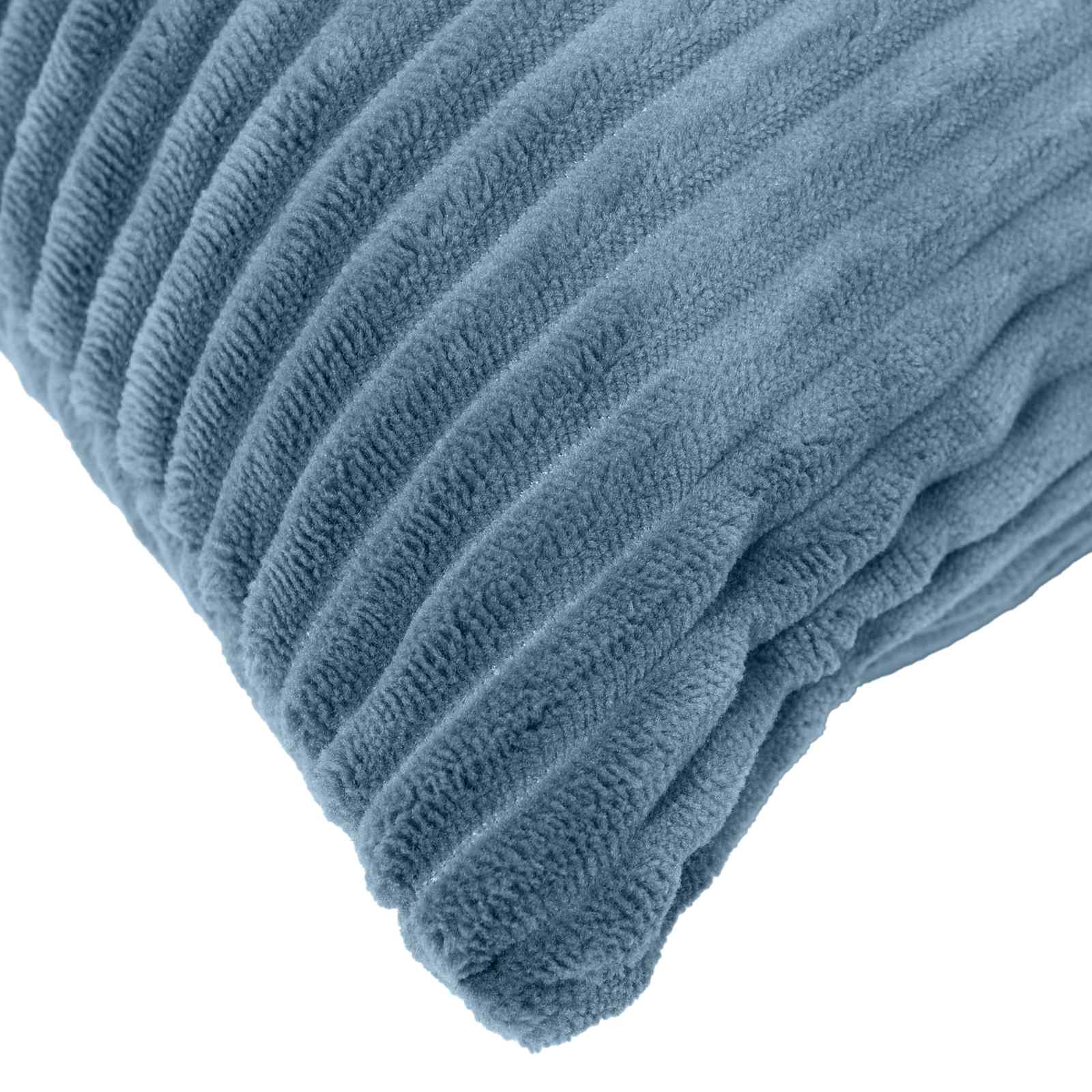 Presvlaka za jastuk 6 pcs HEERLEN Plava 60 x 60 cm Kord
