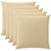 Presvlaka za jastuk 6 pcs HEERLEN Bež 60 x 60 cm Poliester