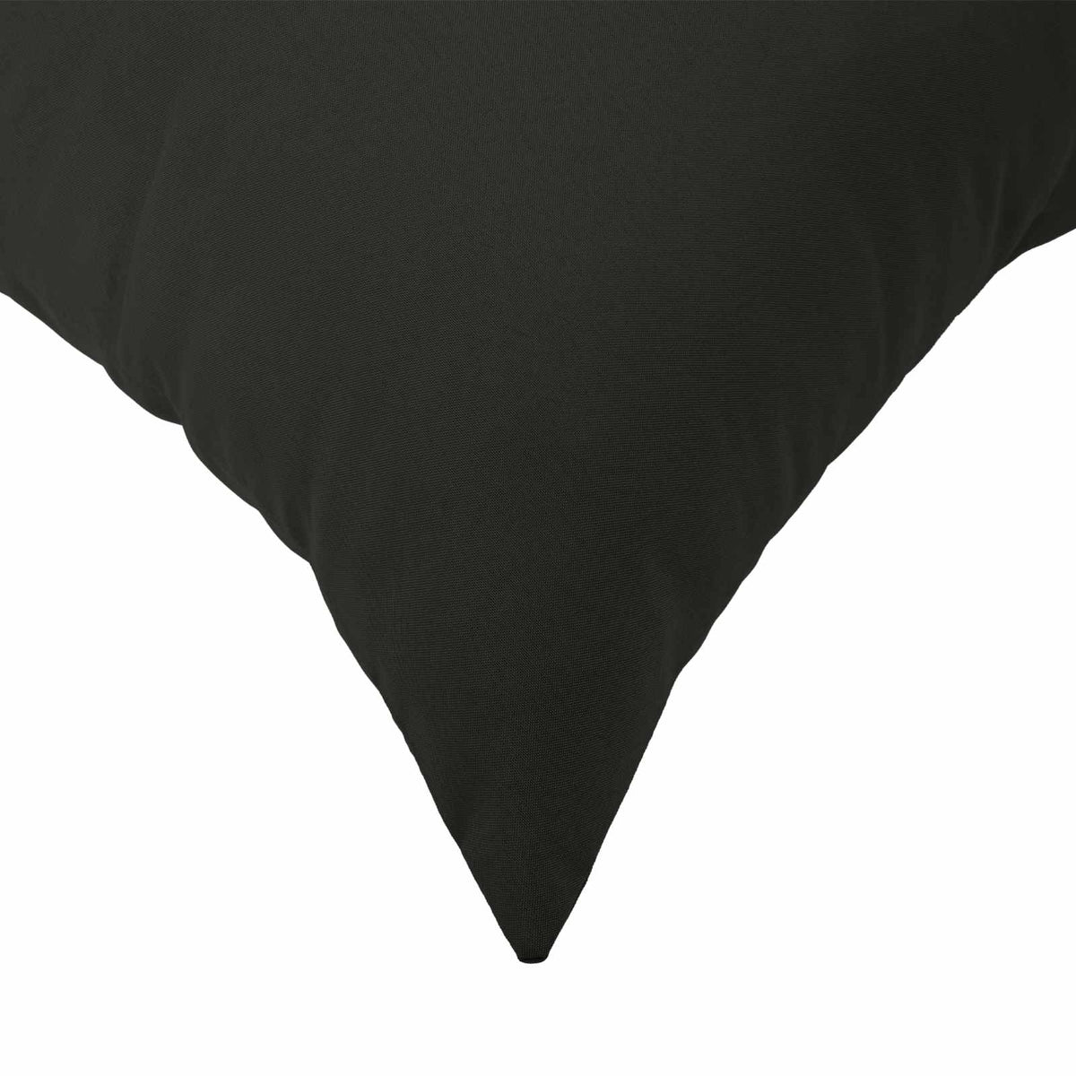 Presvlaka za jastuk 6 pcs HEERLEN Crna 60 x 60 cm Poliester