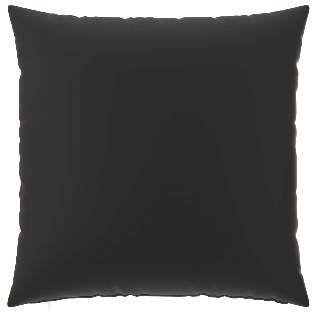 Presvlaka za jastuk 6 pcs HEERLEN Crna 60 x 60 cm Poliester