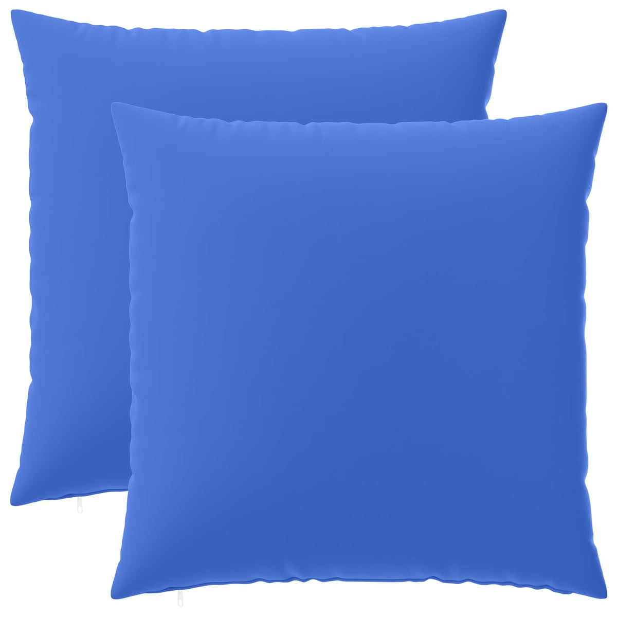 Presvlaka za jastuk 2 pcs HEERLEN Kraljevsko plava 60 x 60 cm