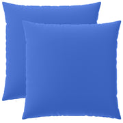 Presvlaka za jastuk 2 pcs HEERLEN Kraljevsko plava 60 x 60 cm