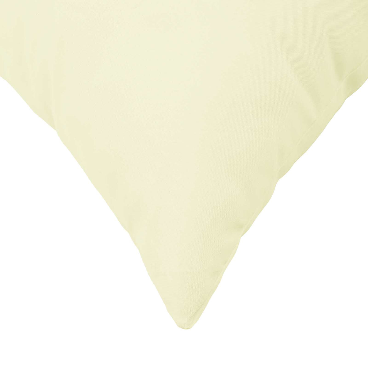 Presvlaka za jastuk 2 pcs HEERLEN Krem 60 x 60 cm Poliester