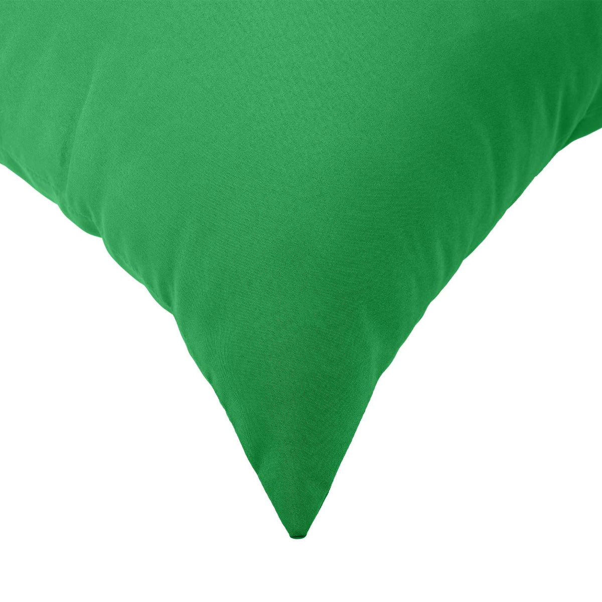 Presvlaka za jastuk 2 pcs HEERLEN Zelena 60 x 60 cm Poliester