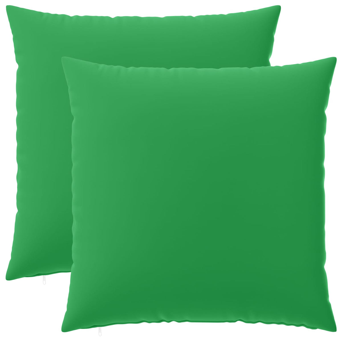 Presvlaka za jastuk 2 pcs HEERLEN Zelena 60 x 60 cm Poliester