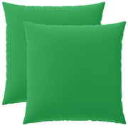 Presvlaka za jastuk 2 pcs HEERLEN Zelena 60 x 60 cm Poliester