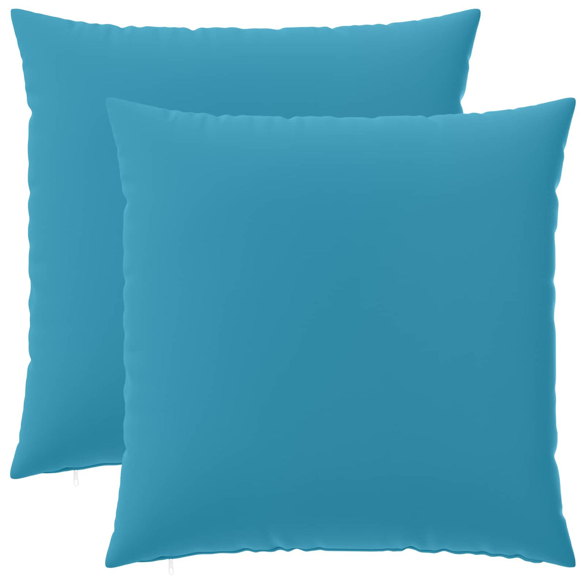 Presvlaka za jastuk 2 pcs HEERLEN Svjetloplava 60 x 60 cm