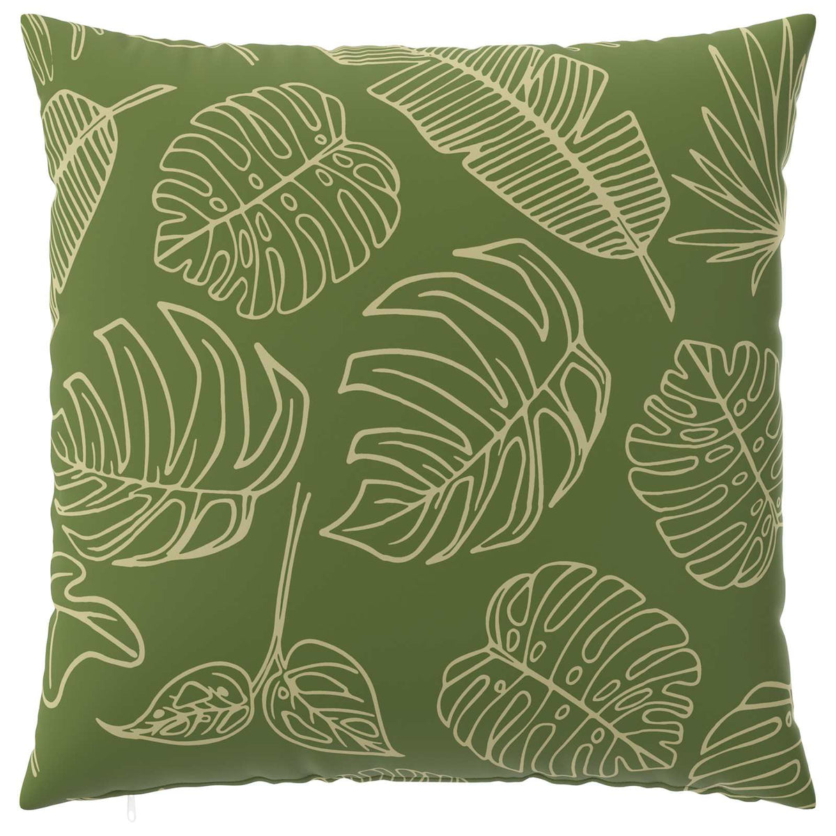 Presvlaka za jastuk 2 pcs HEERLEN Dizajn lista 60 x 60 cm
