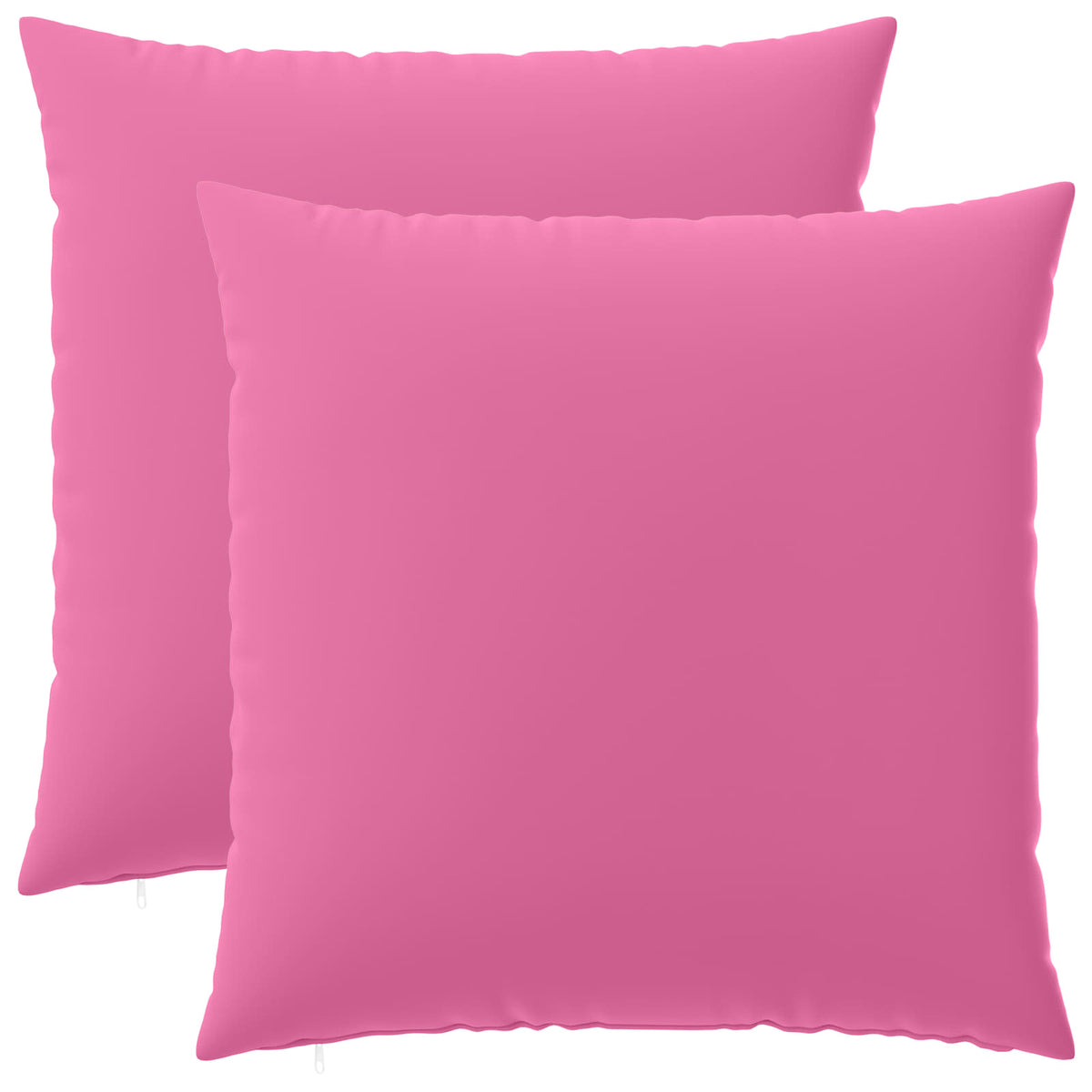 Presvlaka za jastuk 2 pcs HEERLEN Ružičasta 60 x 60 cm