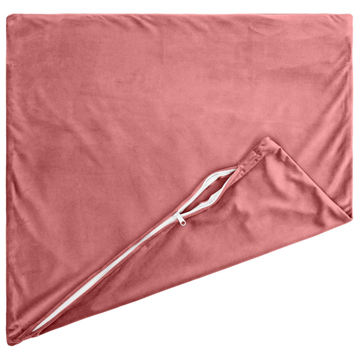 Presvlaka za jastuk 2 pcs HEERLEN Ružičasta 65 x 65 cm Baršun