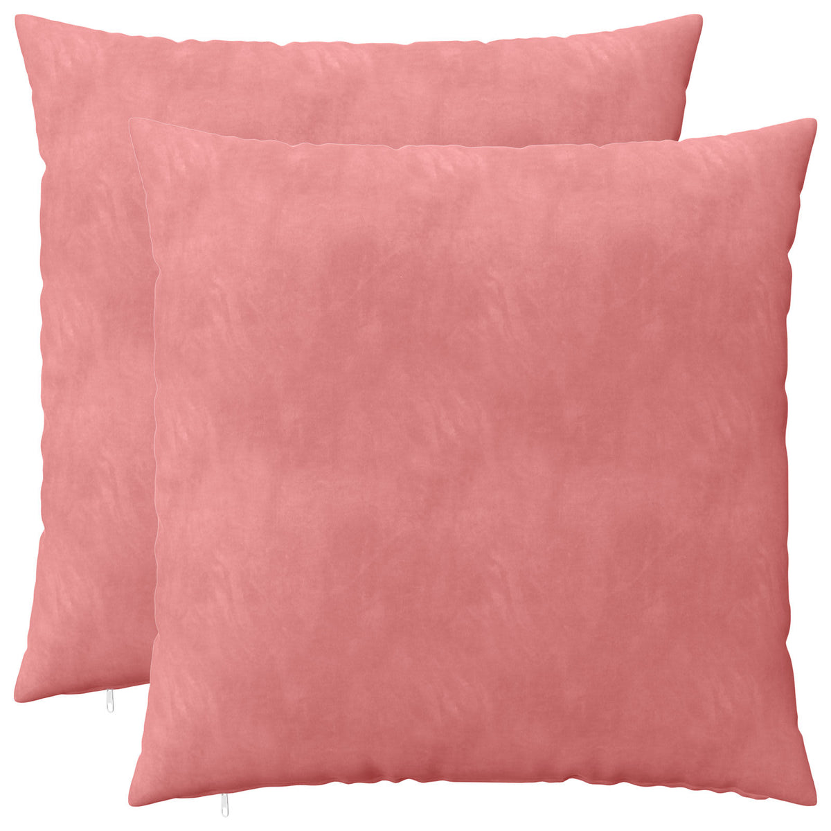 Presvlaka za jastuk 2 pcs HEERLEN Ružičasta 65 x 65 cm Baršun