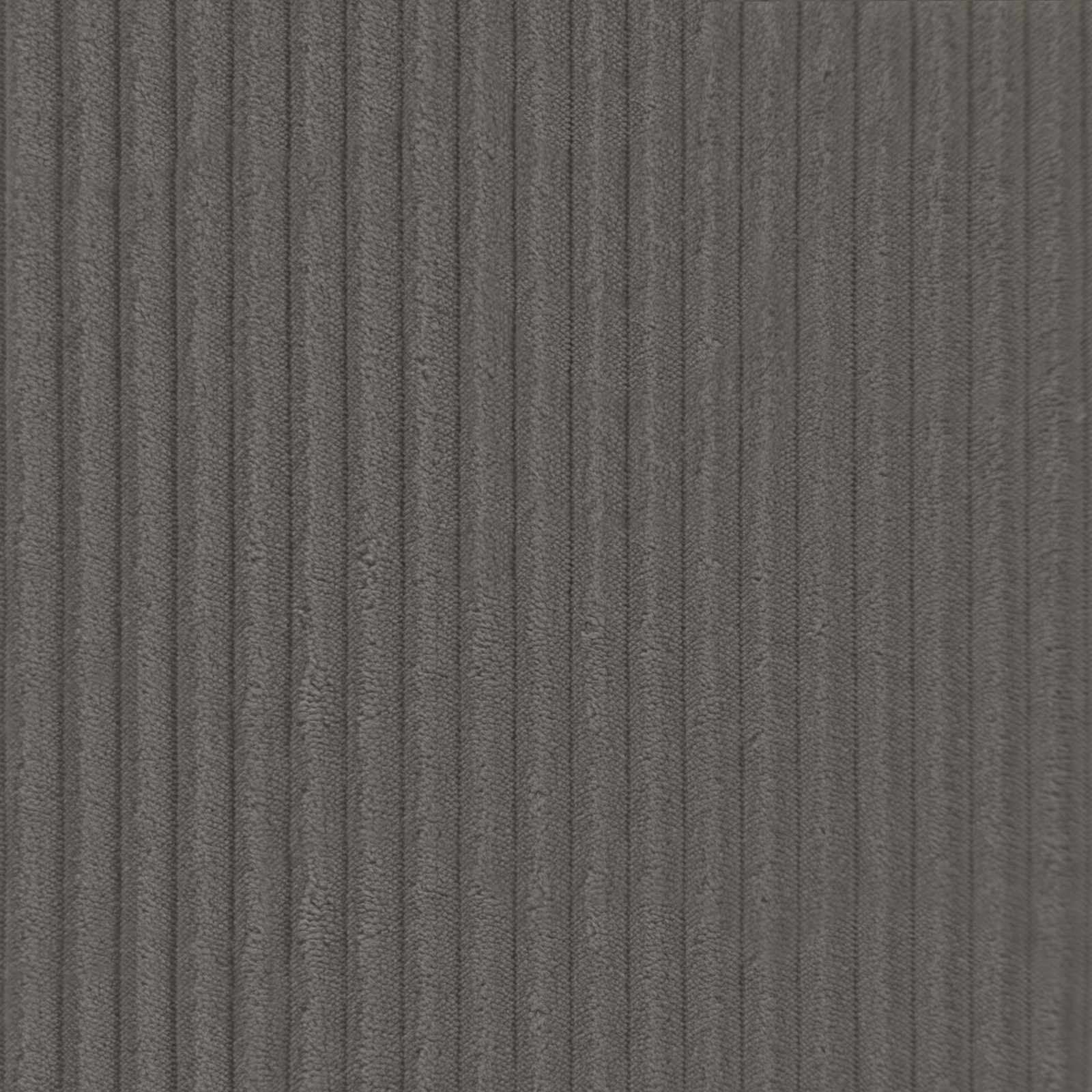 Presvlaka za jastuk 2 pcs HEERLEN Tamnosiva 65 x 65 cm Kord