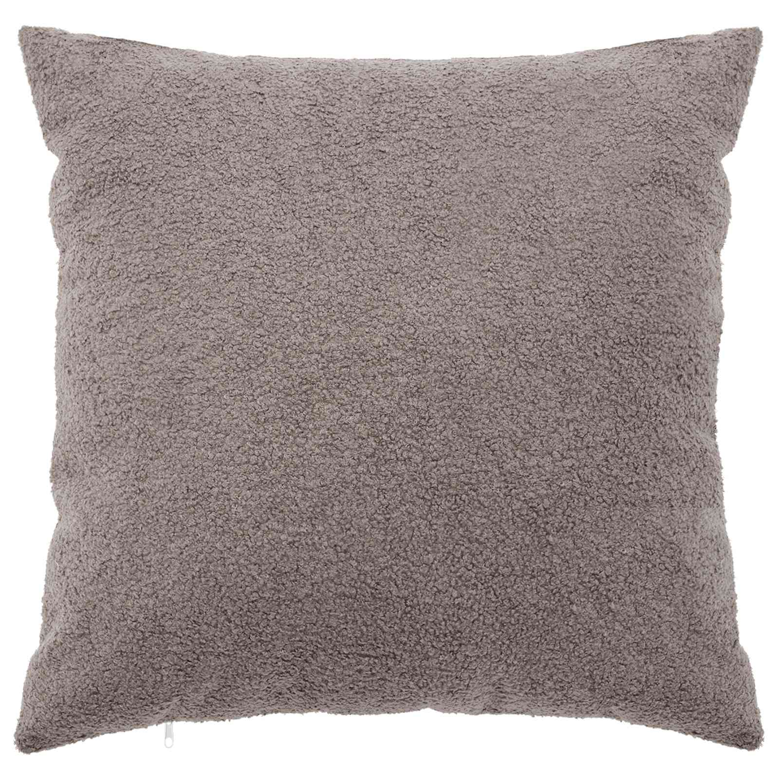 Presvlaka za jastuk 2 pcs HEERLEN Svjetlosiva 65 x 65 cm Bouclé