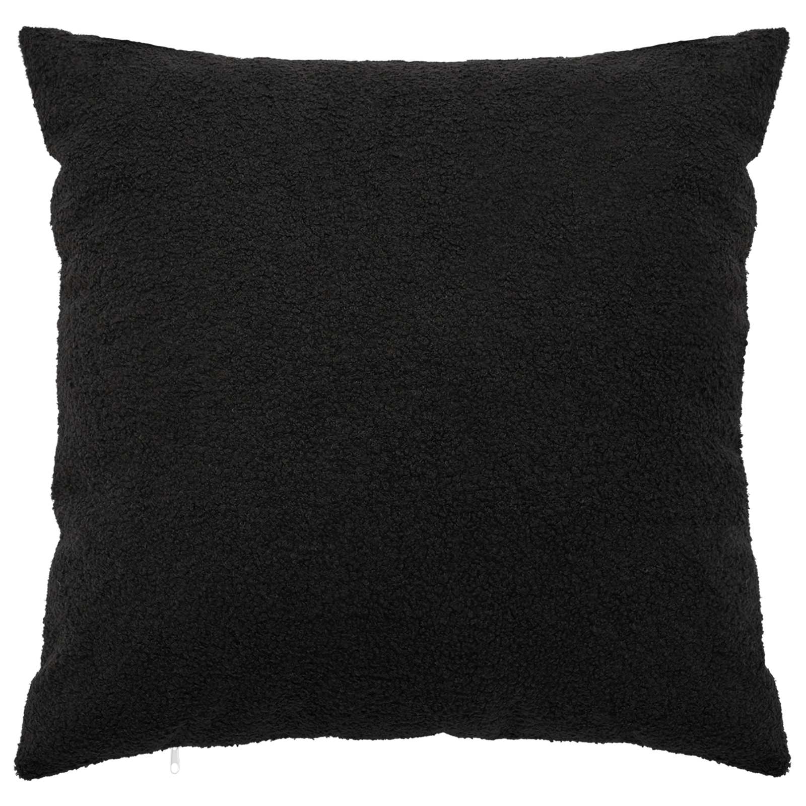 Presvlaka za jastuk 2 pcs HEERLEN Crna 65 x 65 cm Bouclé