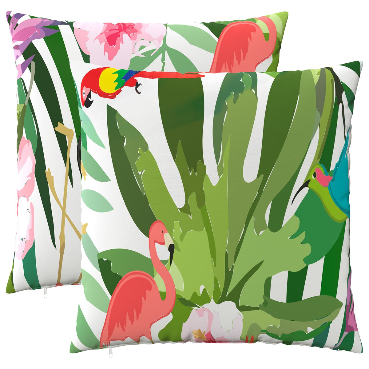 Presvlaka za jastuk 2 pcs HEERLEN Šareni 65 x 65 cm Poliester