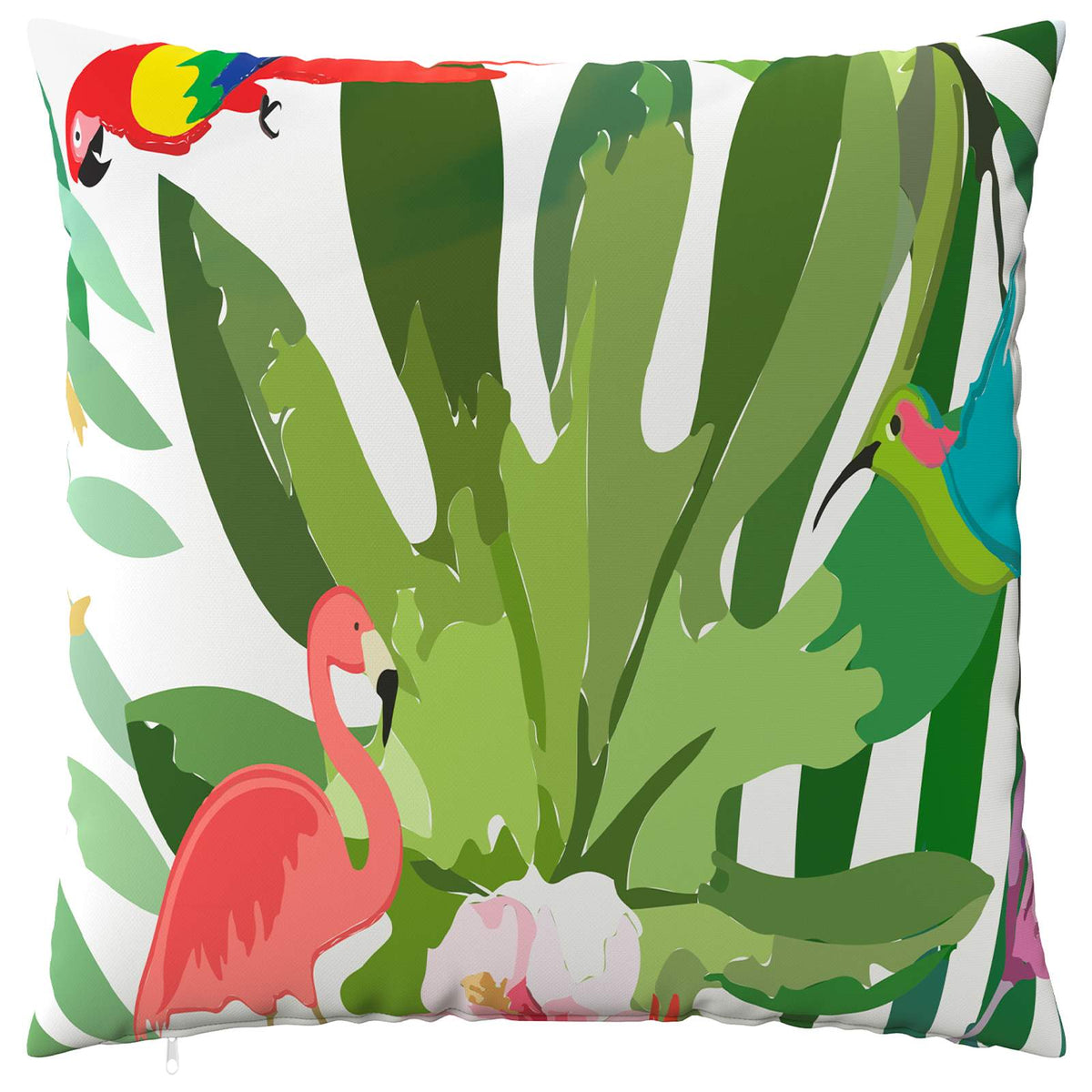 Presvlaka za jastuk 2 pcs HEERLEN Šareni 65 x 65 cm Poliester