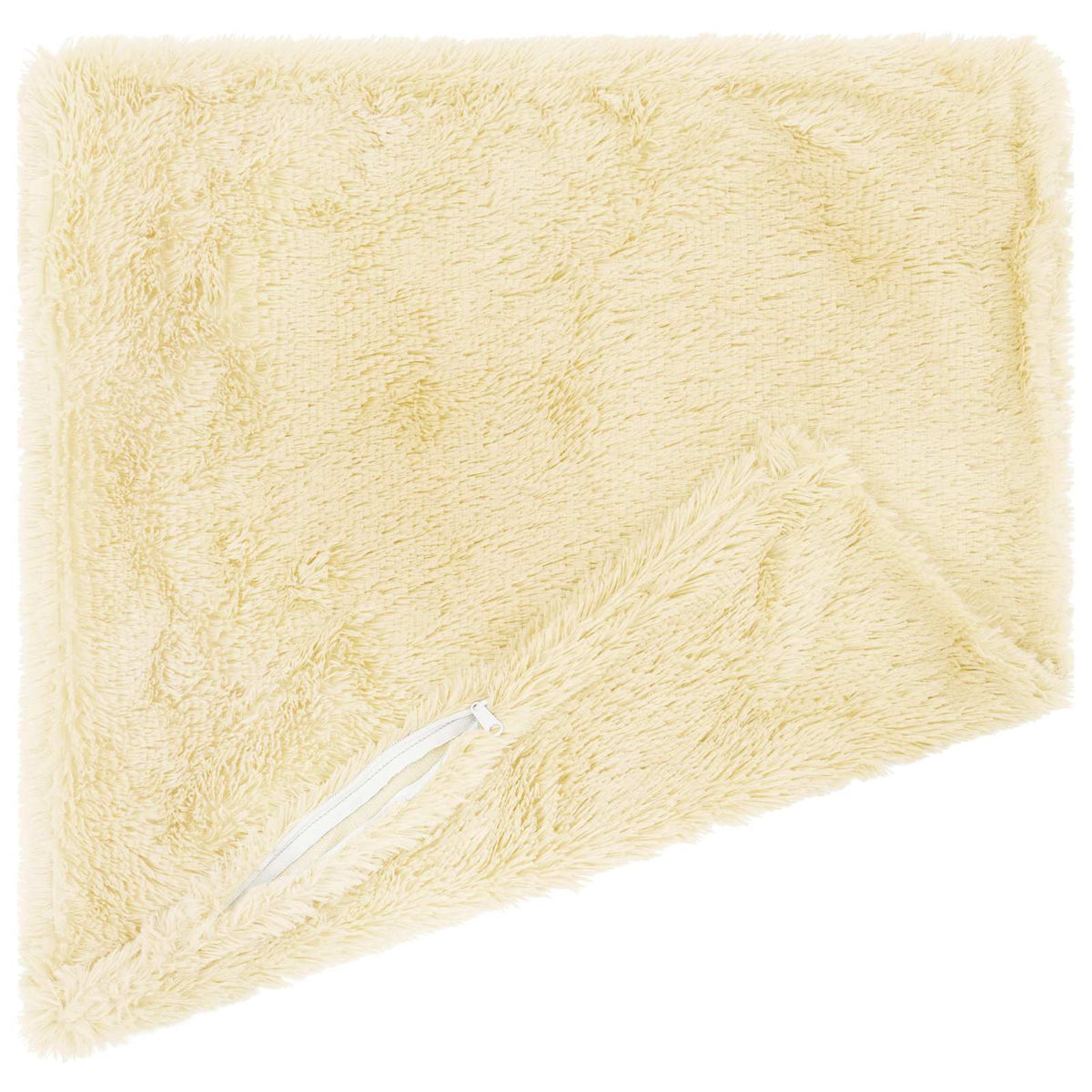Presvlaka za jastuk 2 pcs HEERLEN Krem 65 x 65 cm PV flis