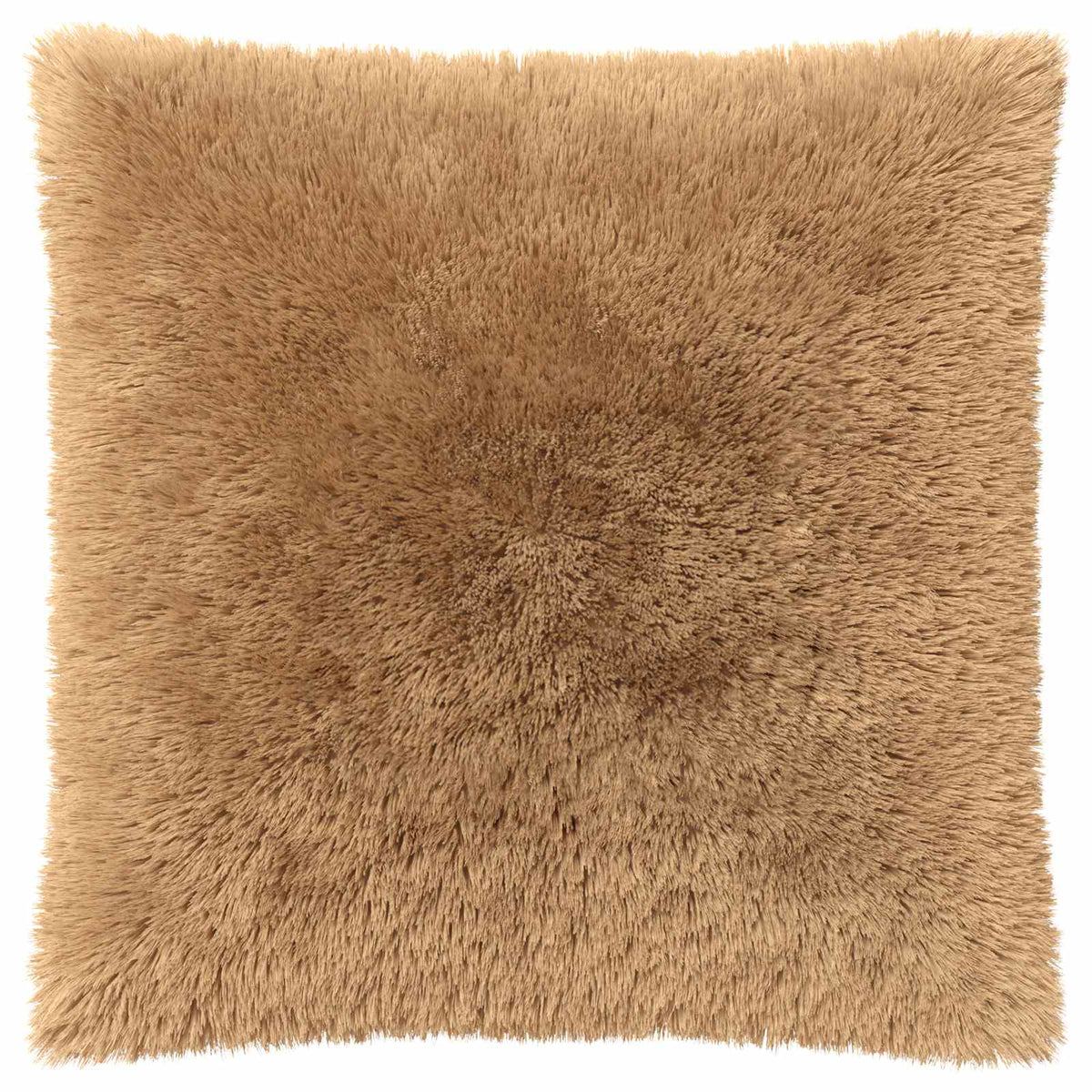 Presvlaka za jastuk 6 pcs HEERLEN Sivosmeđa 65 x 65 cm PV flis