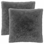 Presvlaka za jastuk 2 pcs HEERLEN Svjetlosiva 65 x 65 cm