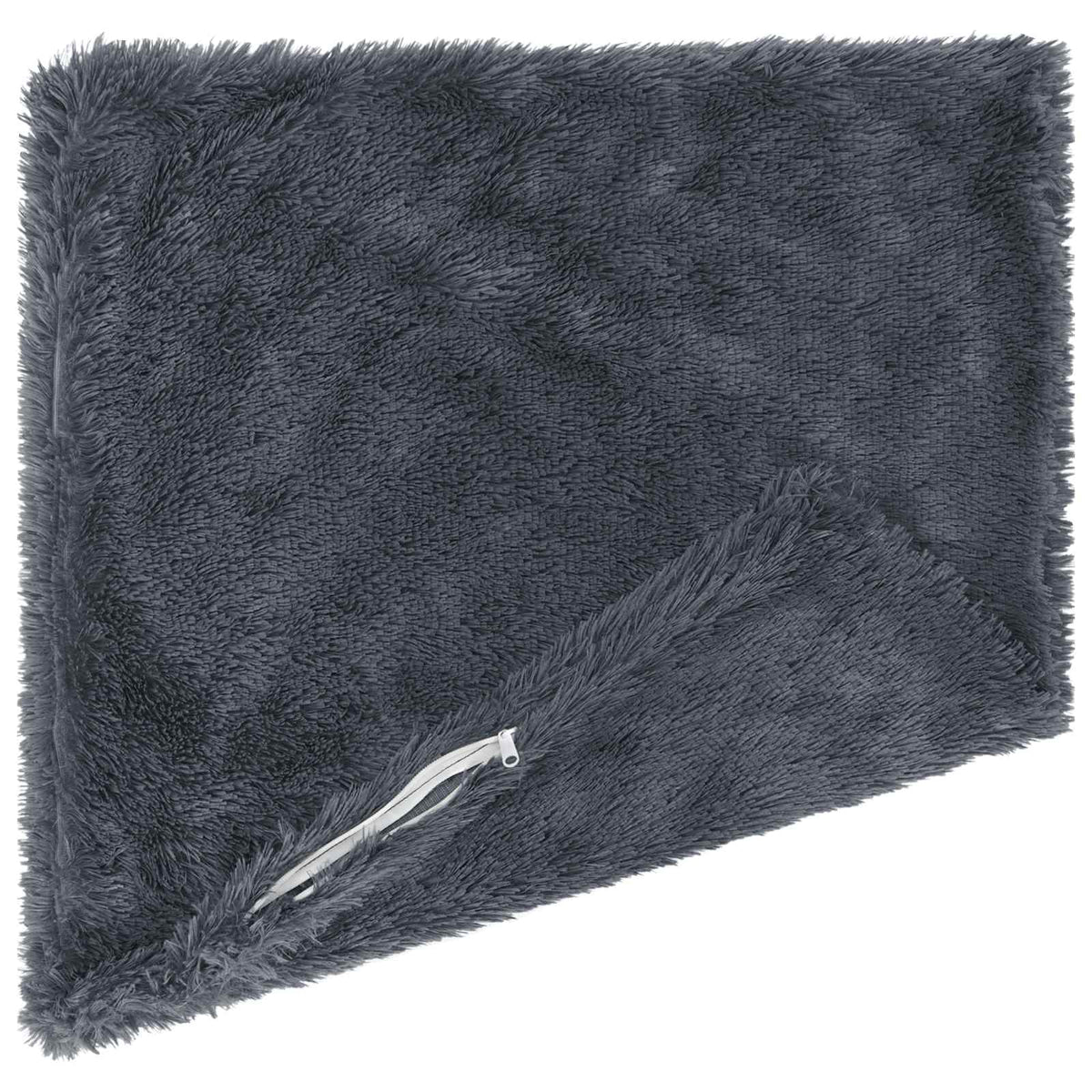 Presvlaka za jastuk 6 pcs HEERLEN Antracit 65 x 65 cm PV flis