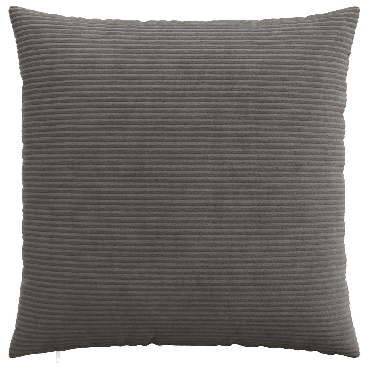 Presvlaka za jastuk 6 pcs HEERLEN Tamnosiva 70 x 70 cm Kord