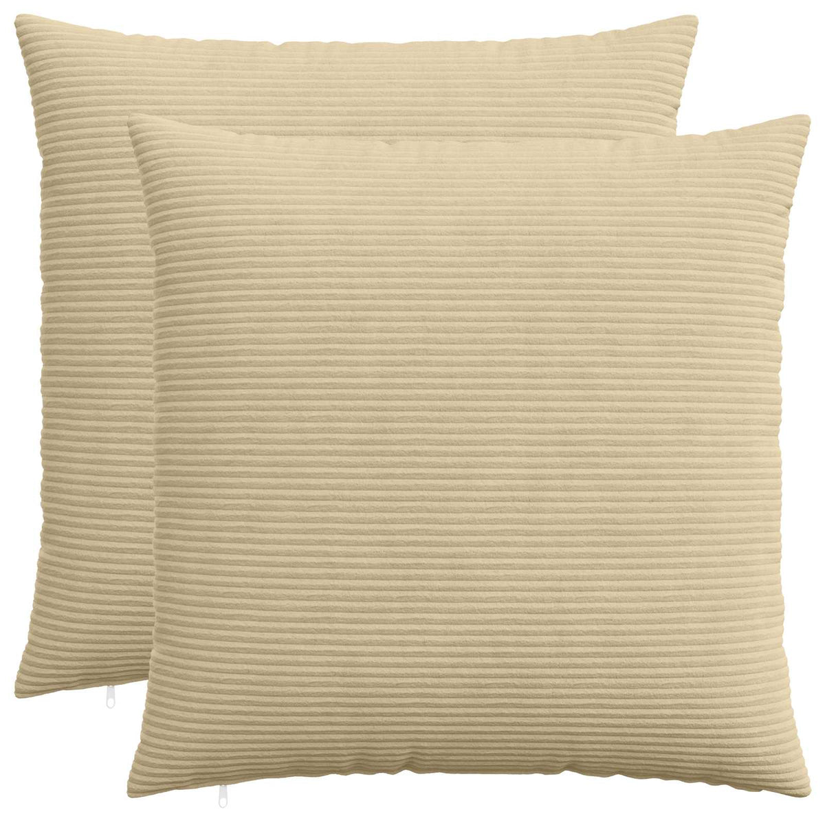Presvlaka za jastuk 2 pcs HEERLEN Zelena Siva 70 x 70 cm Kord