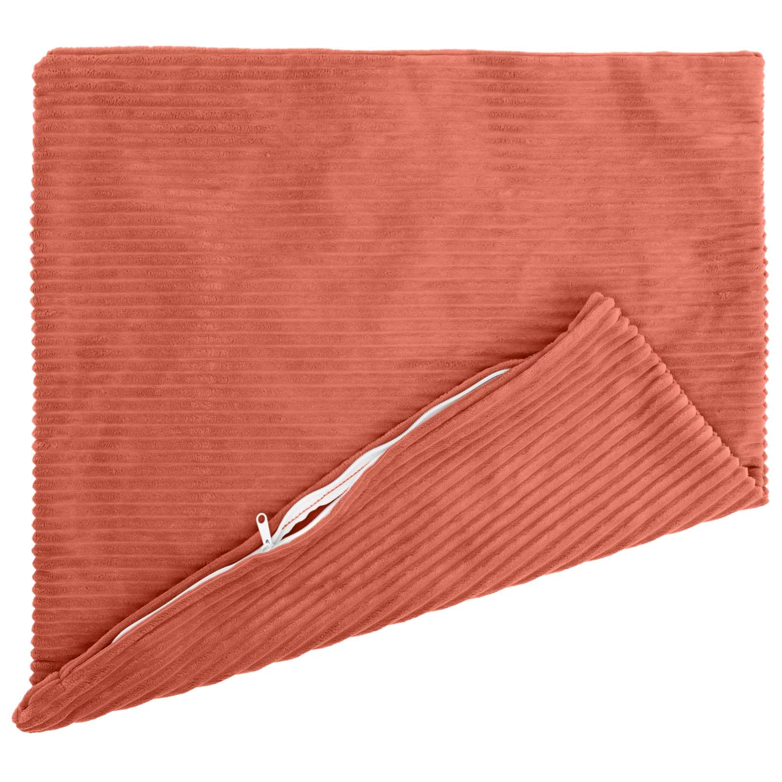 Presvlaka za jastuk 2 pcs HEERLEN Crvena narančasta 70 x 70 cm