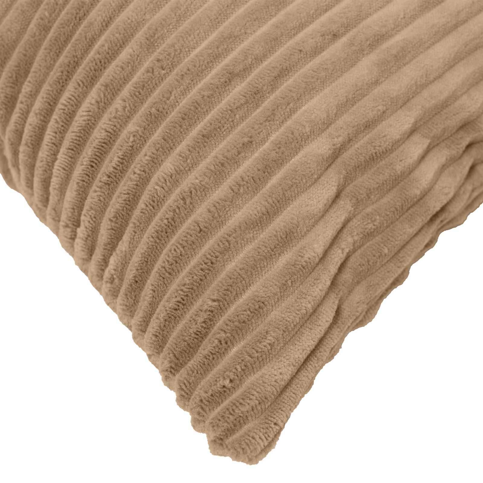 Presvlaka za jastuk 2 pcs HEERLEN Smeđa 70 x 70 cm Kord