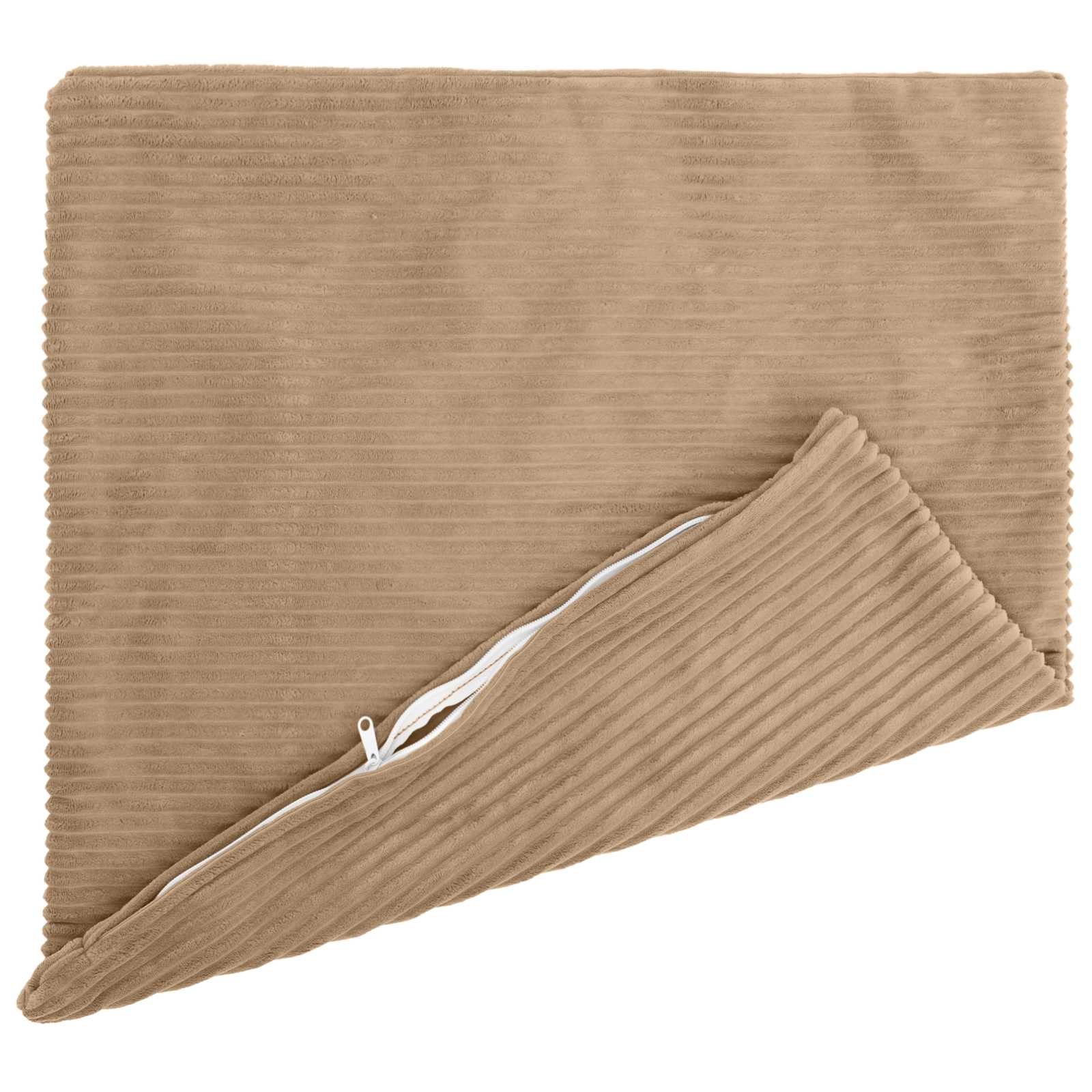 Presvlaka za jastuk 2 pcs HEERLEN Smeđa 70 x 70 cm Kord