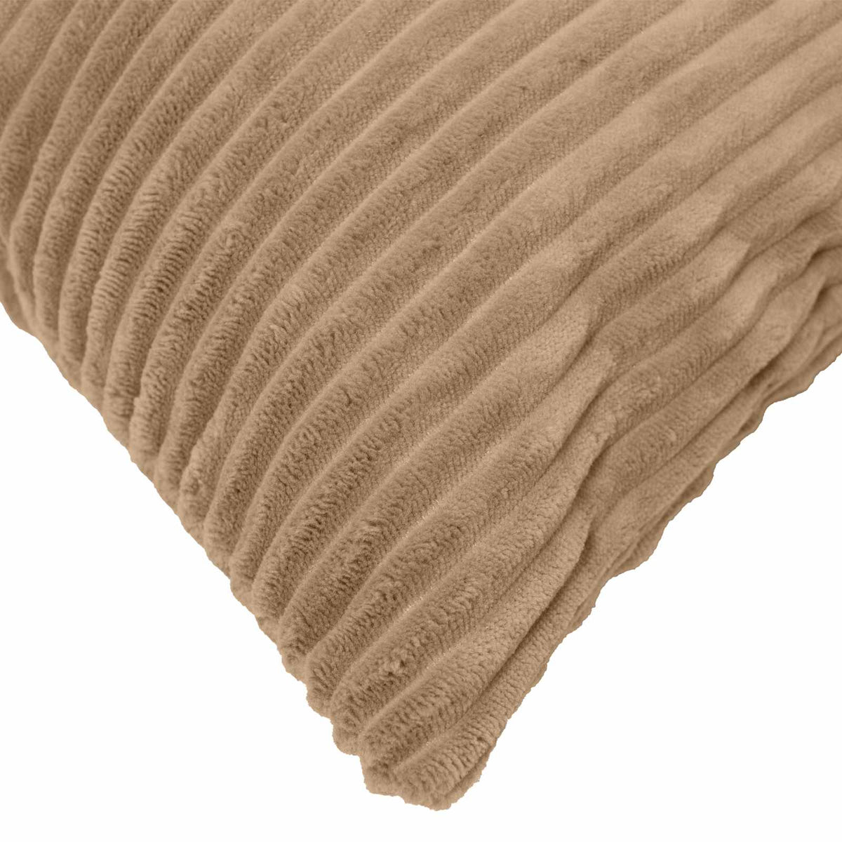 Presvlaka za jastuk 6 pcs HEERLEN Smeđa 70 x 70 cm Kord