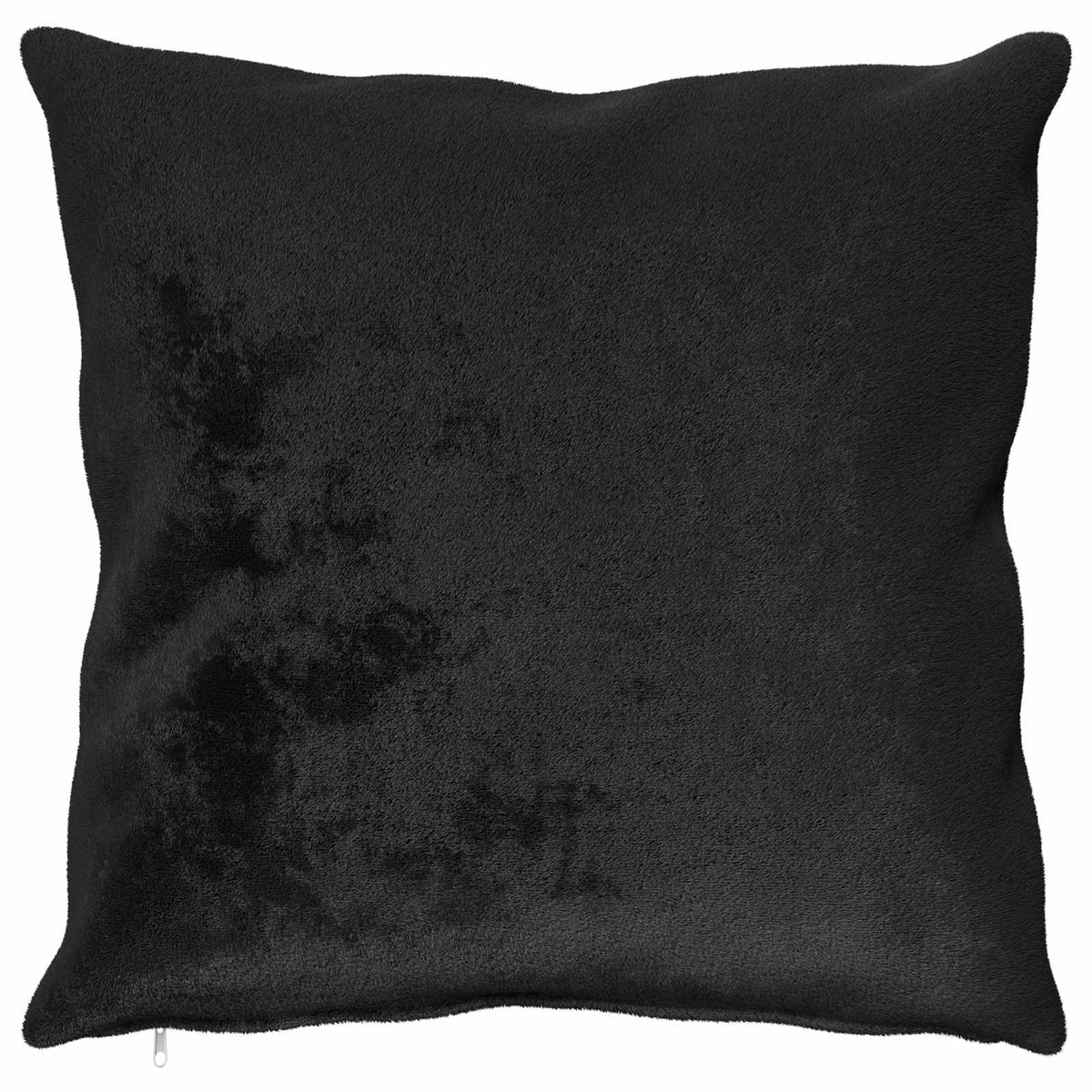 Presvlaka za jastuk 6 pcs HEERLEN Crna 70 x 70 cm Flanel